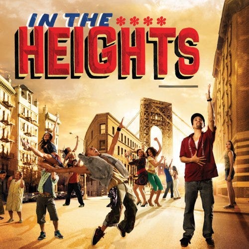The Walnut Street Theatre at 825 Walnut St. in Philadelphia is offering “ In the Heights ” as its 205th season opener.