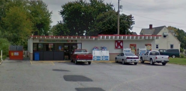 The Circle K store in Patterson Township sold a winning Cash 5 ticket Sunday.