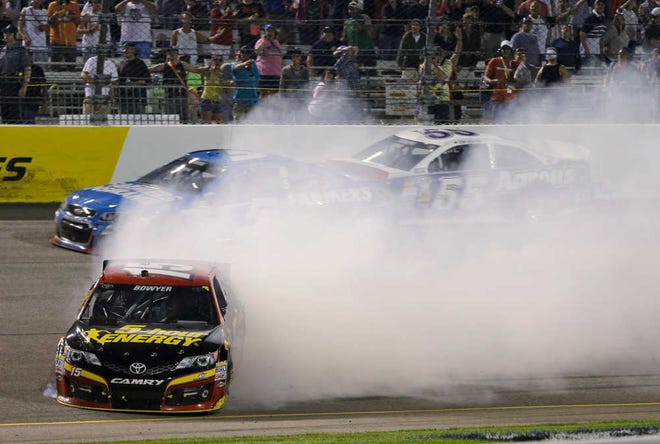 Clint Bowyer's spinout Saturday changed the course of the Sprint Cup chase.