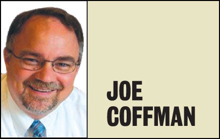 Joe Coffman is a Holland resident. Contact him at JCoffman4200@gmail.com.