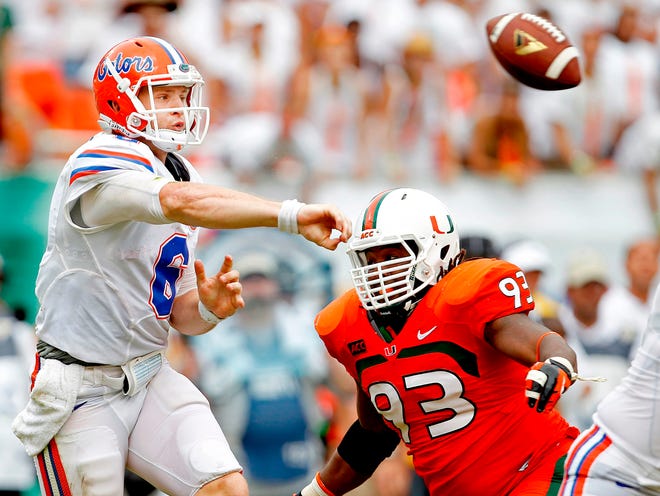 Jeff Driskel and the Florida offense turned the ball over too many times against Miami.