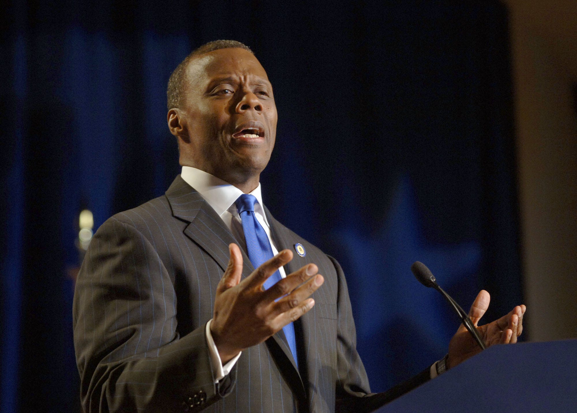 Oklahoma football J.C. Watts talks about son Trey Watts, rooting for