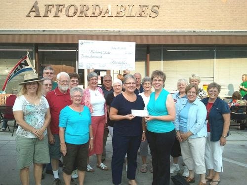 Affordables makes donation to Bethany Manor