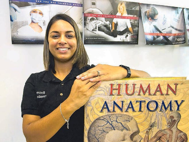 SUZANNE RAMJATTAN HALVERSON teaches anatomy and physiology at Chain of Lakes Collegiate High School in Winter Haven.