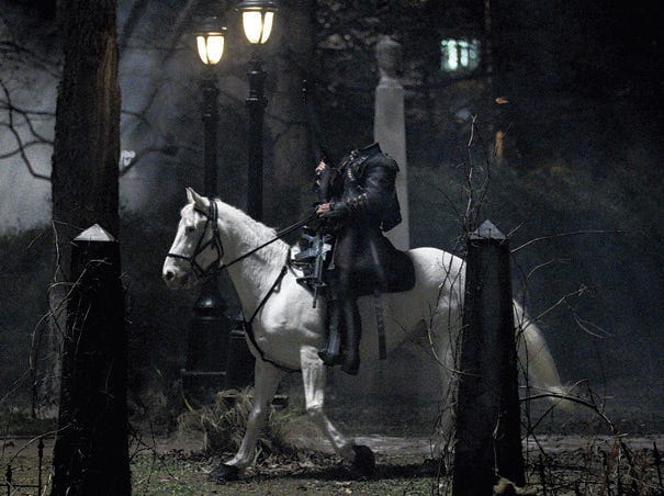 The headless horseman is resurrected alongside Ichabod Crane in Sleepy Hollow. Courtesy photo