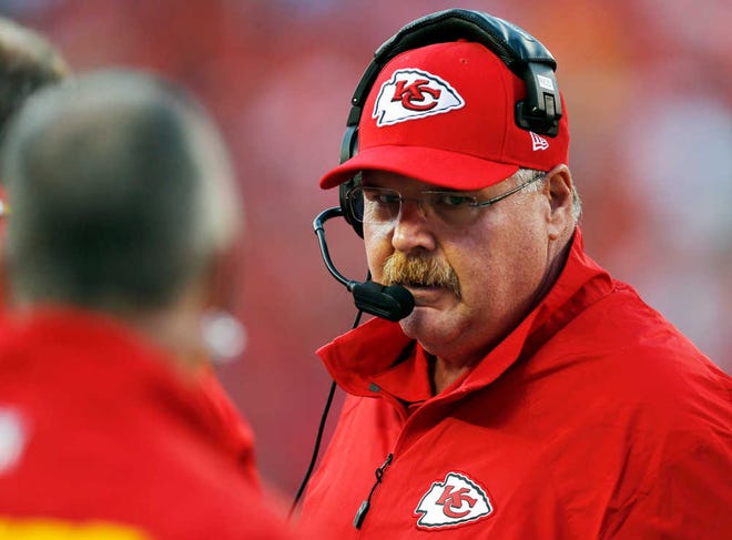 Chiefs coach Andy Reid has the attention of his players, says one assistant.
