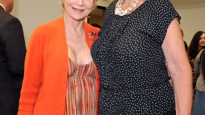 Patricia Reybold and Linda Schumacher