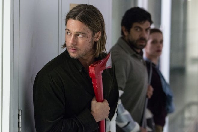 "World War Z" is available in its original theatrical edit and an unedited version.