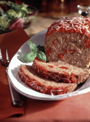 This basic meatloaf recipe is a great foundation to build your family's meatloaf.  - PROVIDED