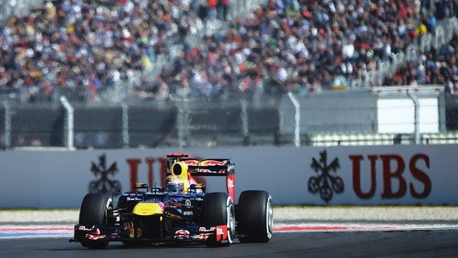 The U.S. Grand Prix takes place Nov. 15-17 at the Circuit of the Americas track in Austin.