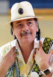 Carlos Santana | Photo Credits: Ethan Miller/WireImage