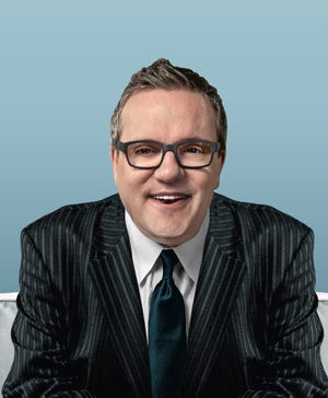 Mark Lowry will present 'Unplugged Unplanned,' a night of comedy, music and ministry, at 7 p.m. Sept. 26 at the Peoria Civic Center. Tickets are $20 and $25 at the Civic Center box office, Ticketmaster outlets, by phone at (800) 745-3000 and online at www.ticketmaster.com.