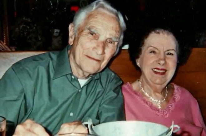 Fred Stobaugh and his wife Lorraine