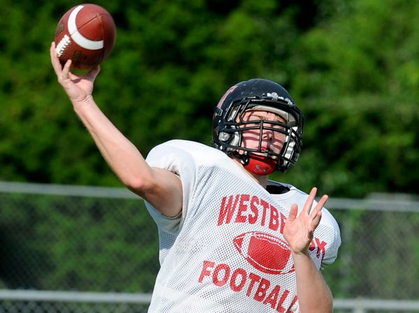 Freshman Will Appleton will get the start at quarterback on Friday for the Westbrook Warriors.