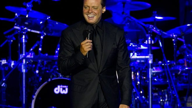 Luis Miguel plays Wednesday at the Erwin Center.