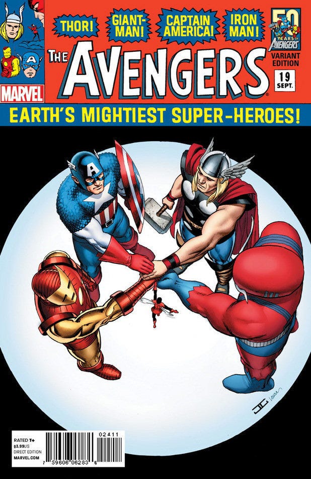 Word Balloons: 'Avengers' celebrates 50th anniversary in 2013