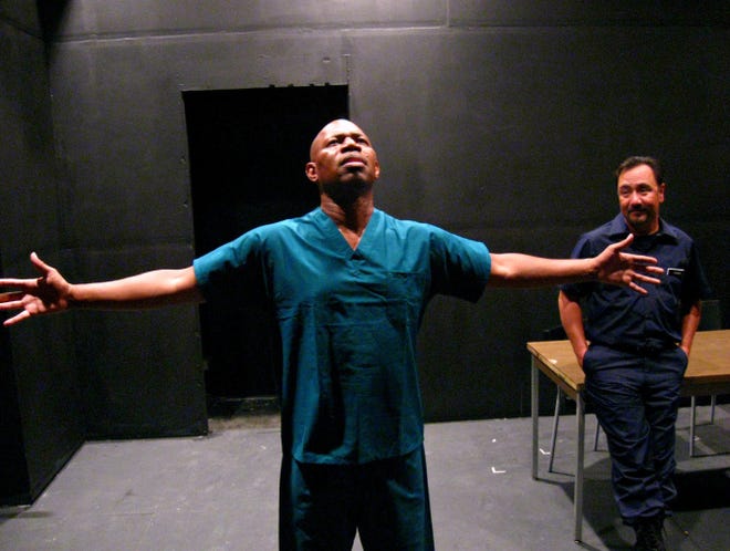Edward V. Crews in Mixed Magic Theater's "Jesus Hopped The 'A' Train."