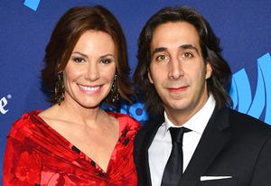 Luann de Lesseps, Jacques Azoulay | Photo Credits: Larry Busacca/Getty Images