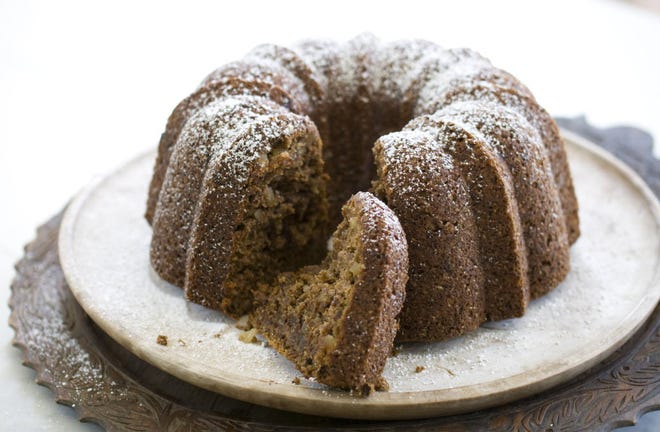 Chocolate Banana Ginger Quick Bread is at home for breakfast or brunch table, served mid-afternoon with a dusting of powdered sugar, or after dinner with a dollop of whipped cream.