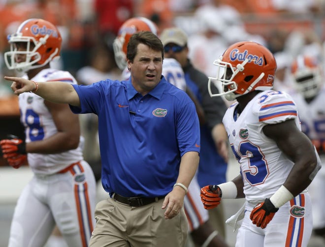 The way you combat that is by having a winning football team and winning football games, which is what we're going to do.” - Will Muschamp on how to keep his job.