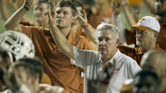 Think the Texas-Kansas State game is a critical one for both Mack Brown and his football program? Fans are already unhappy with the team’s 1-2 start, but a Texas team hasn’t started a season 1-3 since the year before Darrell Royal arrived in the 1950s.