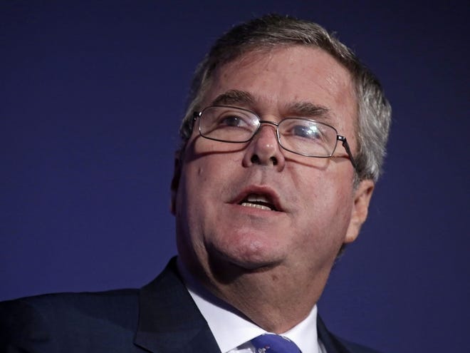 Former Florida Gov. Jeb Bush said Republicans would be guilty of overplaying their hand if they passed spending measure that did not include money for the 2010 health care law.