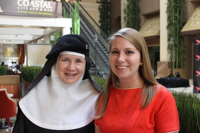 Star reporter Jessica Pickens met Reverend Mother Dolores, formally actress Dolores Hart, last week. Hart was in Charlotte to speak at the Charlotte Eucharist Convention. She recently published her autobiography "The Ear of the Heart."