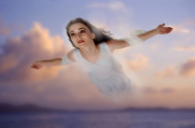 Most people's first lucid dreams involve flying. Thinkstock photo. Brand X Pictures