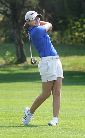 Washburn Rural junior Haley Flory was the medalist in the Shawnee Mission South Invitational, while Anna Eichten finished fifth and Talisa Hughes sixth.