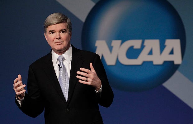 Critics are calling on NCAA President Mark Emmertto address mental illness with the same fervor with which he has addressed concussion protocols.