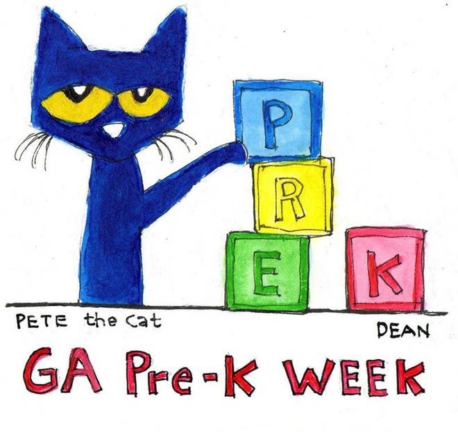 Courtesy of James DeanState Rep. Bill Hitchens and State Sen. Jack Hill will read to students as part of Georgia Pre-K Week.
