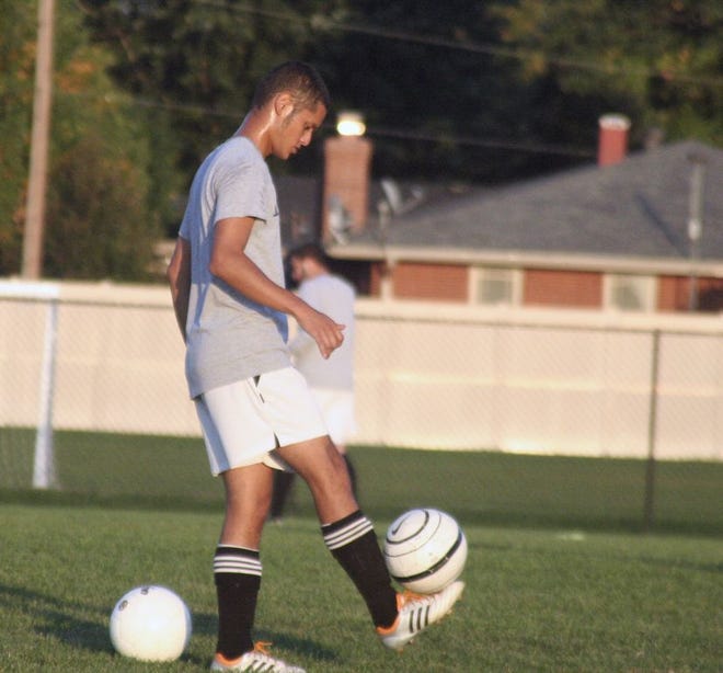 Monmouth-Roseville High School grad Chino Ayala plays a key role for the Carl Sandburg College soccer team.