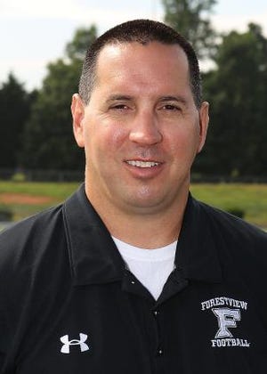Forestview head coach Chris Medlin has been suspended for Friday's home game against Lake Norman Charter.