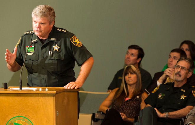 Sheriff Chris Blair made it clear that the sheriff's department has also suffered when it came to budget cuts. "We've lost 150 positions," Blair said Thursday night as he went before the county commission to debate his budget Thursday night.