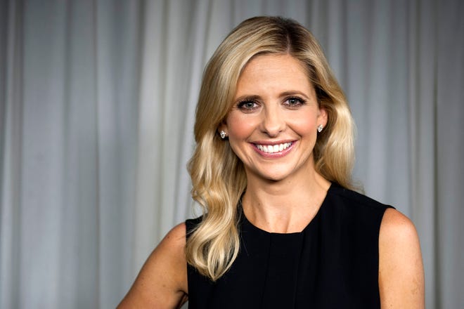 Sarah Michelle Gellar stars in the new CBS comedy "The Crazy Ones" premiering Thu., Sept. 26, Ch. 12, 4.