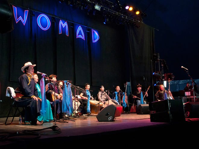 AnDa Union, shown at the 2011 World of Music, Arts and Dance Festival in Charlton Park, England, returns to perform three nights at the Phillips Center starting Sunday following a well-received performance in 2011.