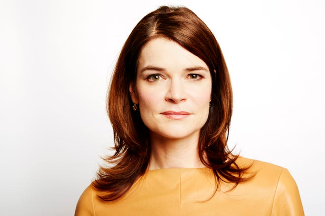 Actress Betsy Brandt stars in the AMC series "Breaking Bad," which ends its series run on Sunday. She also stars in the new comedy "The Michael J. Fox Show," which premiered Thursday.
