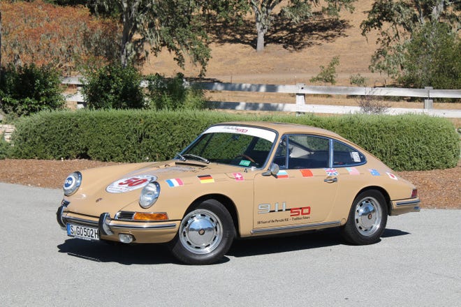 This unrestored 1967 Porsche 911 is nearly identical to the original 1965 version.