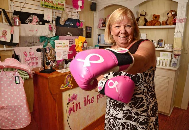 Bob.Mack@jacksonville.com Two-time cancer survivor Jeri Millard operates the nonprofit In the Pink: A Boutique for Women Living with Cancer in two locations and hopes to open one in "every big city with a cancer center."