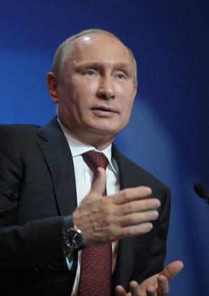 Vladimir Putin: deserving despite record, supporters say.
