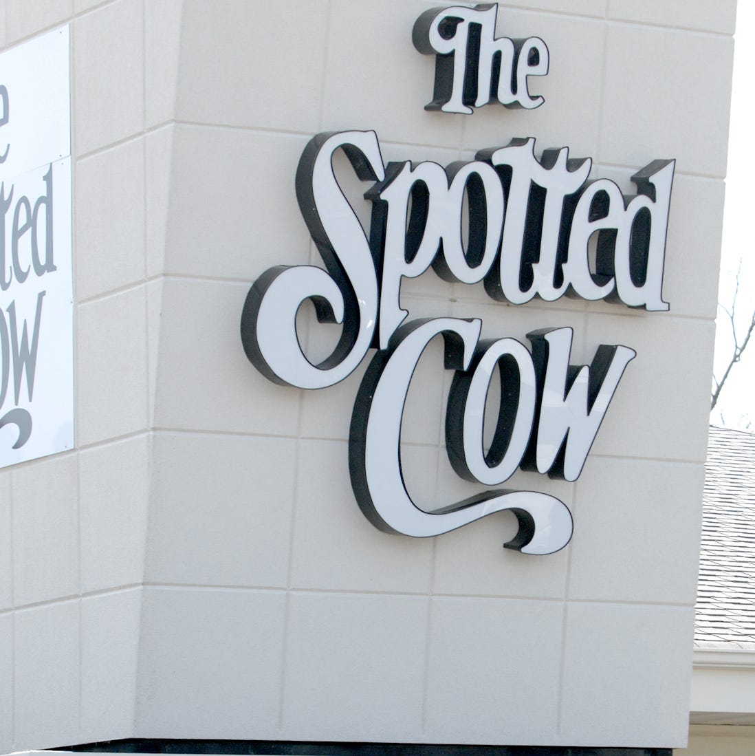 Exterior view of The Spotted Cow.