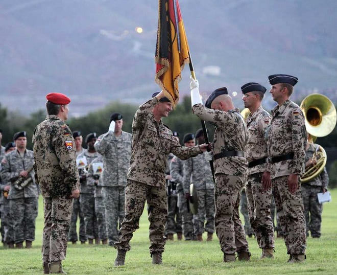 The German Air Foce's North American command holds a deactivation ceremony Saturday at Fort Bliss. The deactivation is the first step toward the Germans closing their command center at Fort Bliss by 2017. The move is part of a German military reorganization.