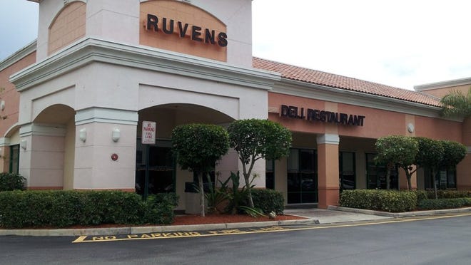 Ruven’s in Delray Beach is New York deli, done right. The restaurant also offers a large takeout section.