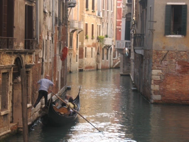 Isabelle snapped this photo of a canal in Venice while visiting Italy last summer.