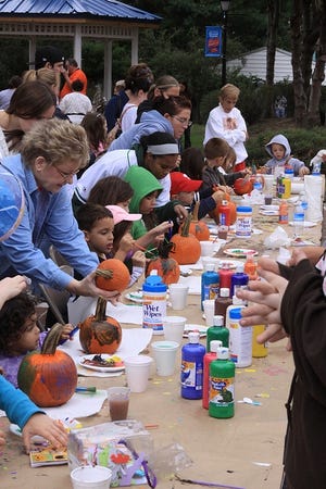 The 22nd annual Blackwood Pumpkin Festival will be held on Sunday with family-friendly activities including pumpkin painting.