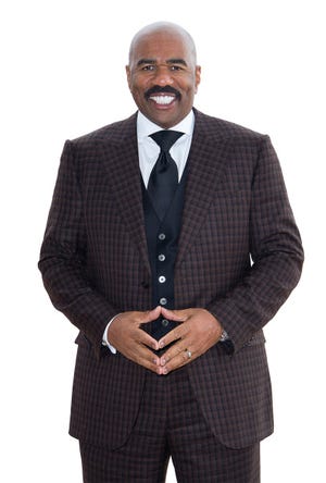 Steve Harvey, who was homeless for three years