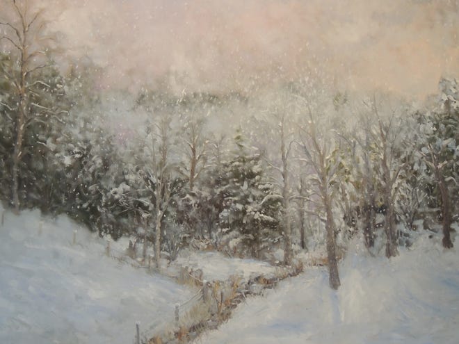"Winter's Chill" by Ed Mesko