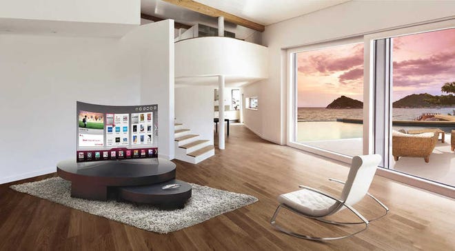 Smart TVs are Internet-connected TVs that work kind of like a cable or satellite provider's on-demand system, allowing users to tailor what they watch and when.