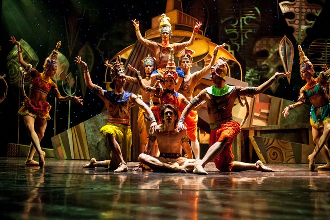 Oklahoma City Ballet will perform the Southwestern premiere of "Mowgli, The Jungle Book Ballet" Friday through Oct. 13 at the Civic Center Music Hall. Photo provided. Jon C Meyers