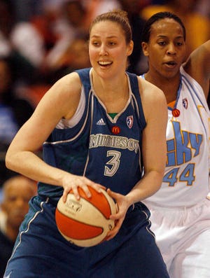 Clay Center native Nicole Ohlde played basketball at Kansas State before spending seven seasons in the WNBA.